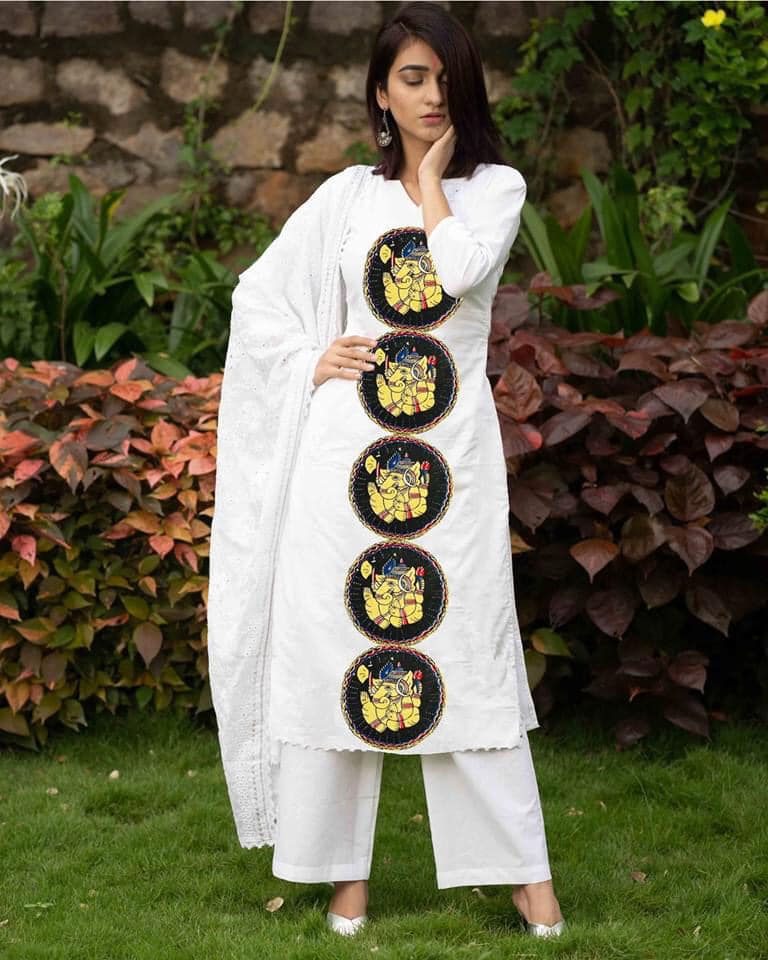 116856376_335773461132582_1076217109218346402_n Unstitched Single Kurti
