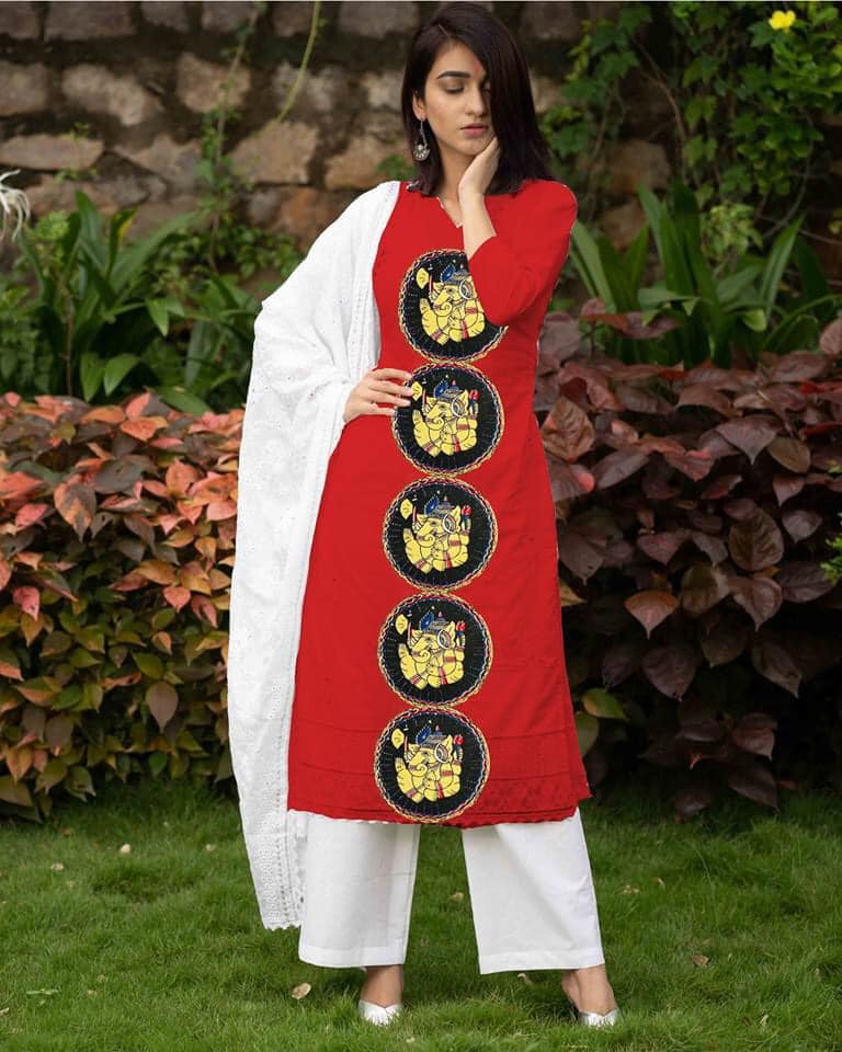 117401922_335773481132580_5871279968293156664_n Unstitched Single Kurti