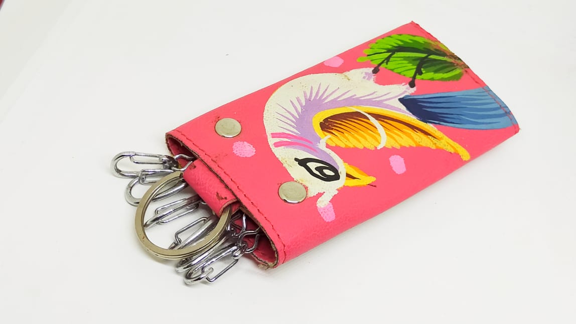 WhatsApp Image 2020-08-20 at 6.45.47 PM (2) Rickshaw Painted Key Ring