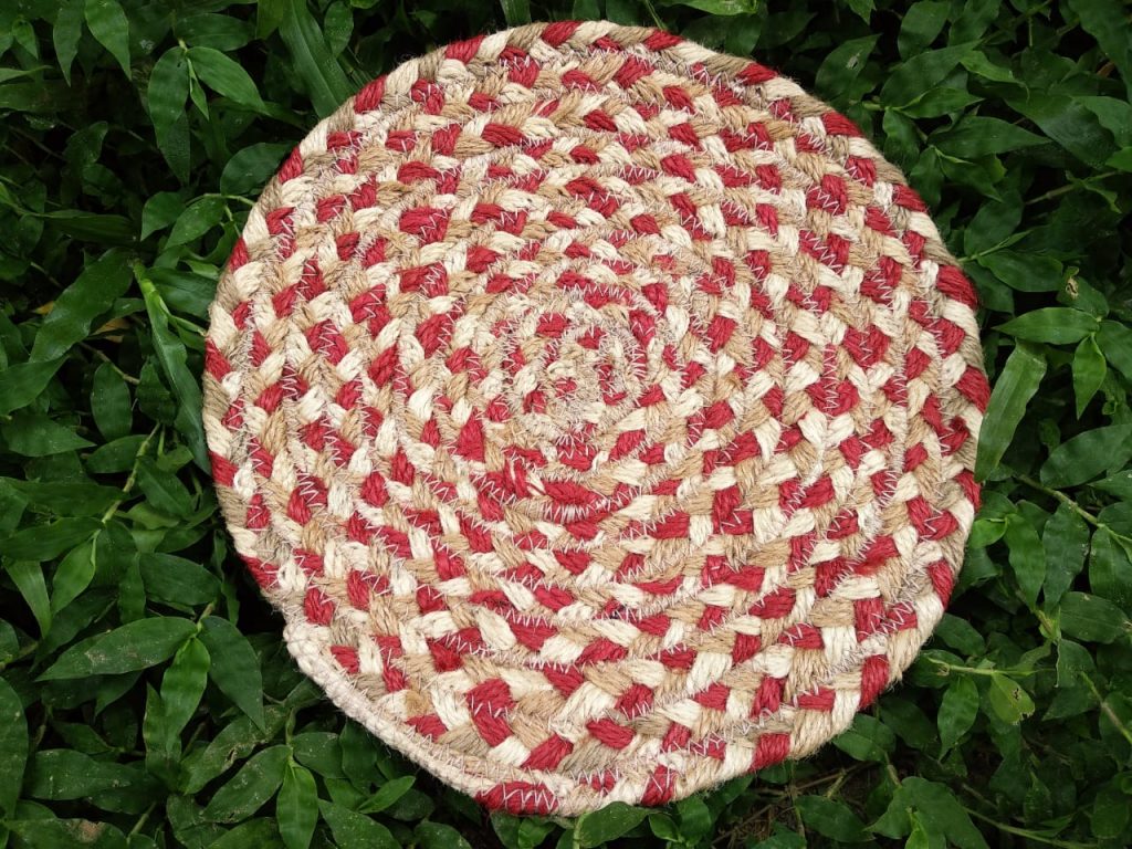 Jute Placemats 4 Pcs Set Beshi Deshi