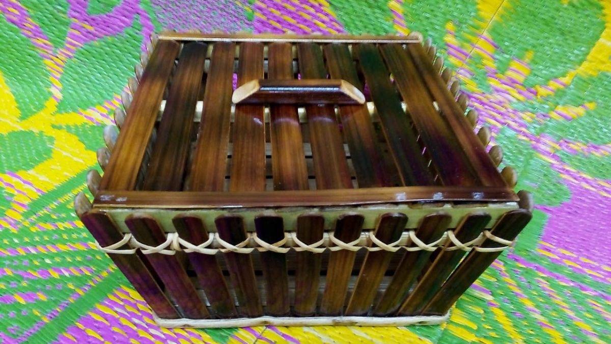 Bamboo Made Tissue Box