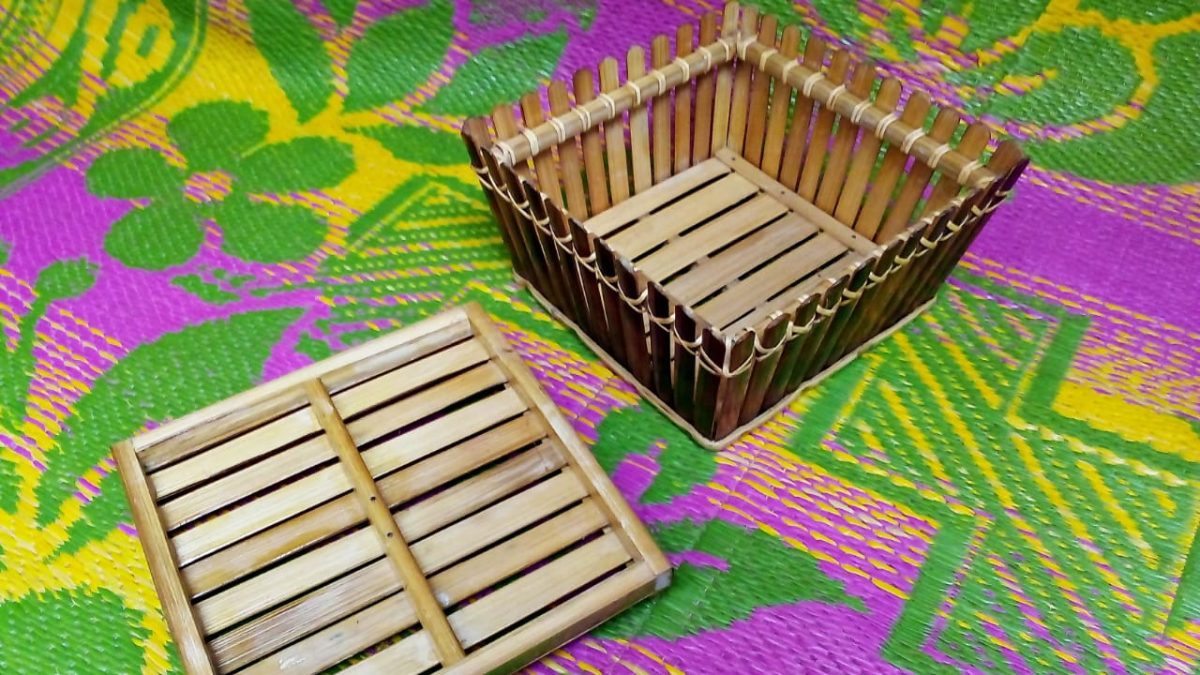 Bamboo Made Tissue Box