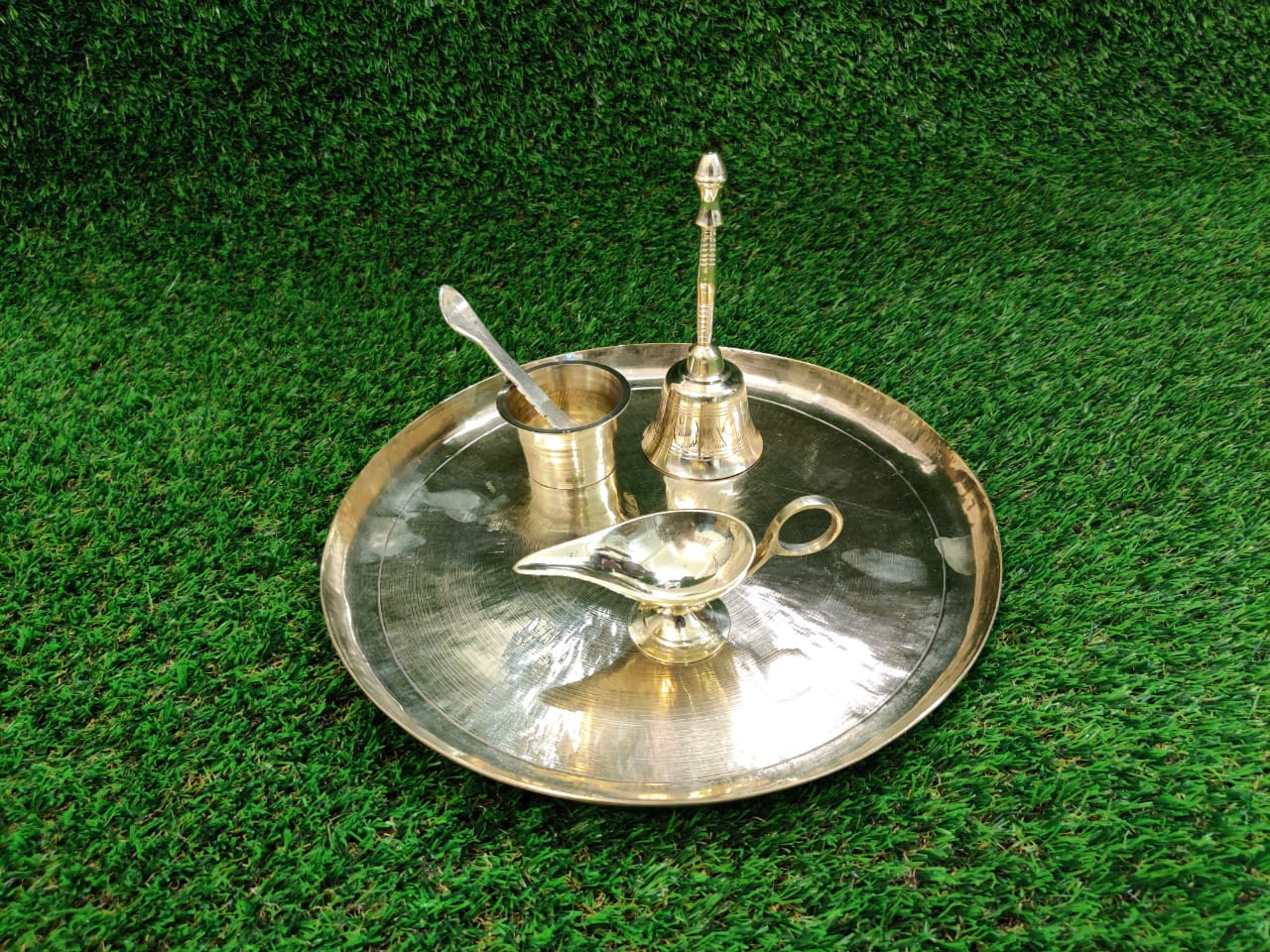 WhatsApp Image 2020-09-23 at 11.54.02 AM (7) Basic Puja Set (Brass/Pitol) without Plate
