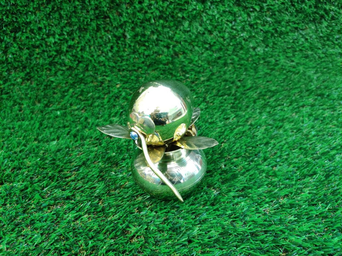 Puja Set (Brass/Pitol/Copper) without Plate