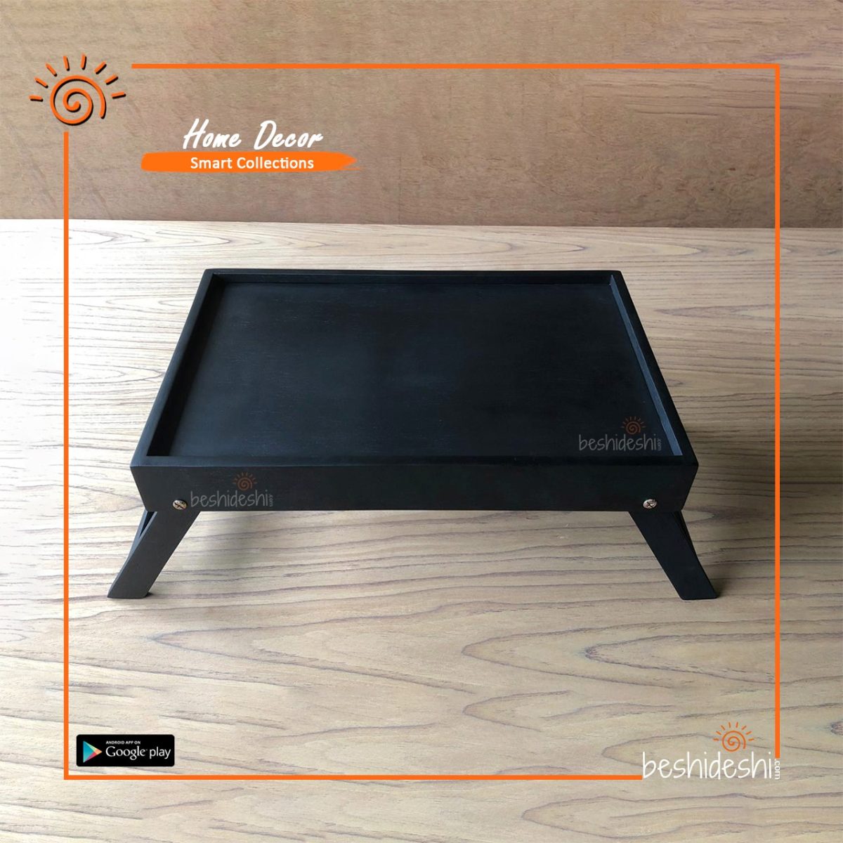 Folding Laptop & Tea Table