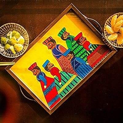 WhatsApp Image 2020-10-01 at 3.01.08 PM (2) Hand Painted Tray Large Size