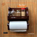 Kitchen Spices & Tissue Holder