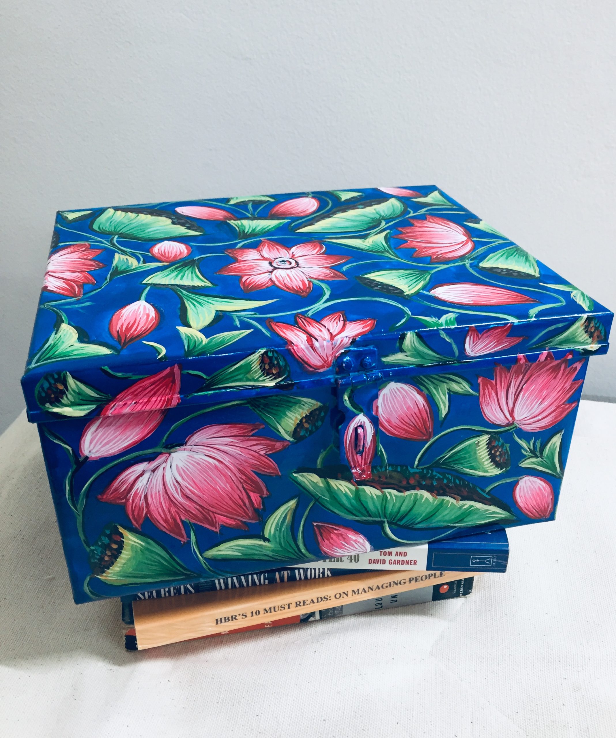 IMG_9201 Painted Storage Box