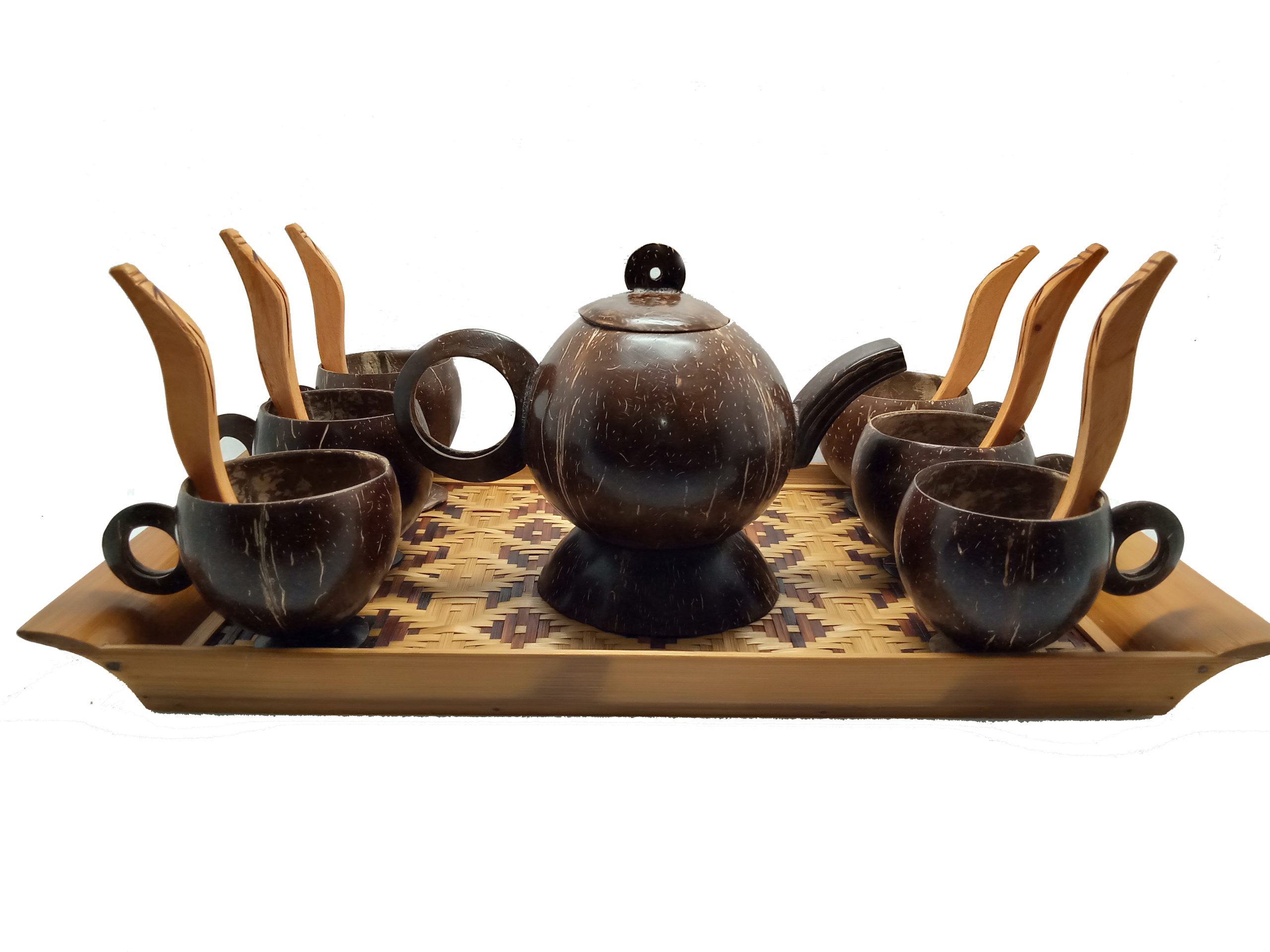 Tea Serving Full Set-1e Eco Friendly Handcrafted Hot Tea Serving Set