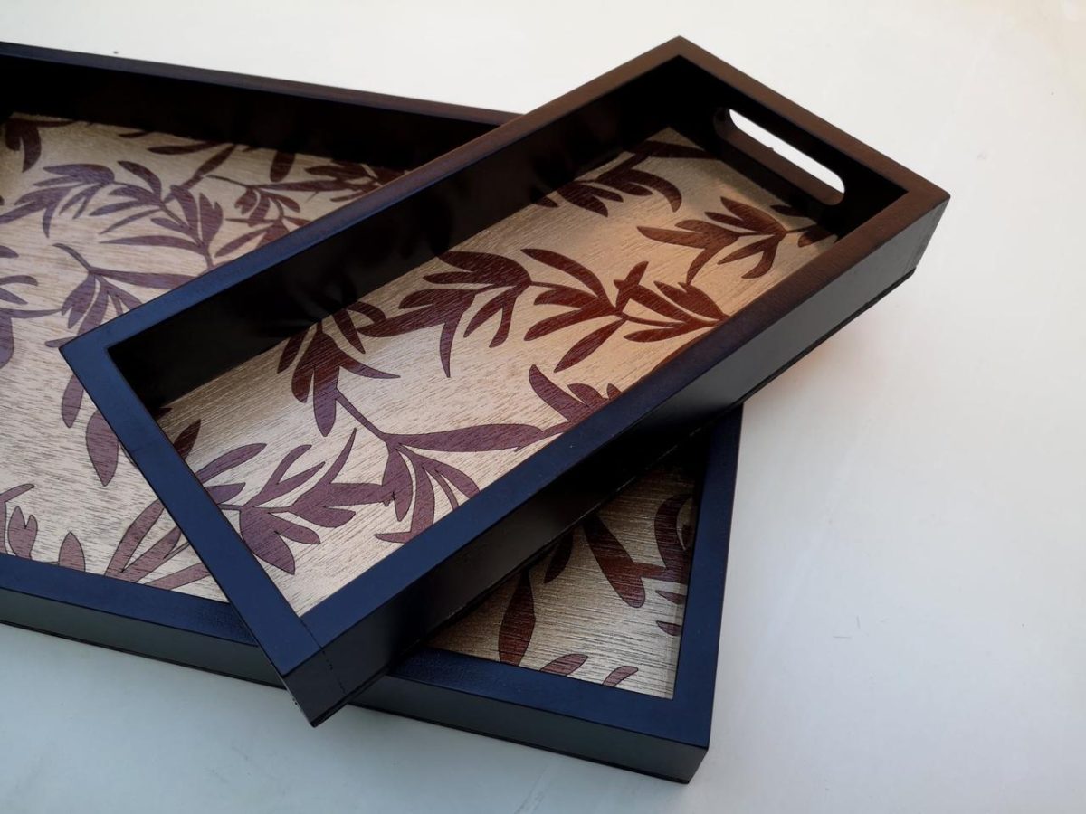 Painted Tea Trays