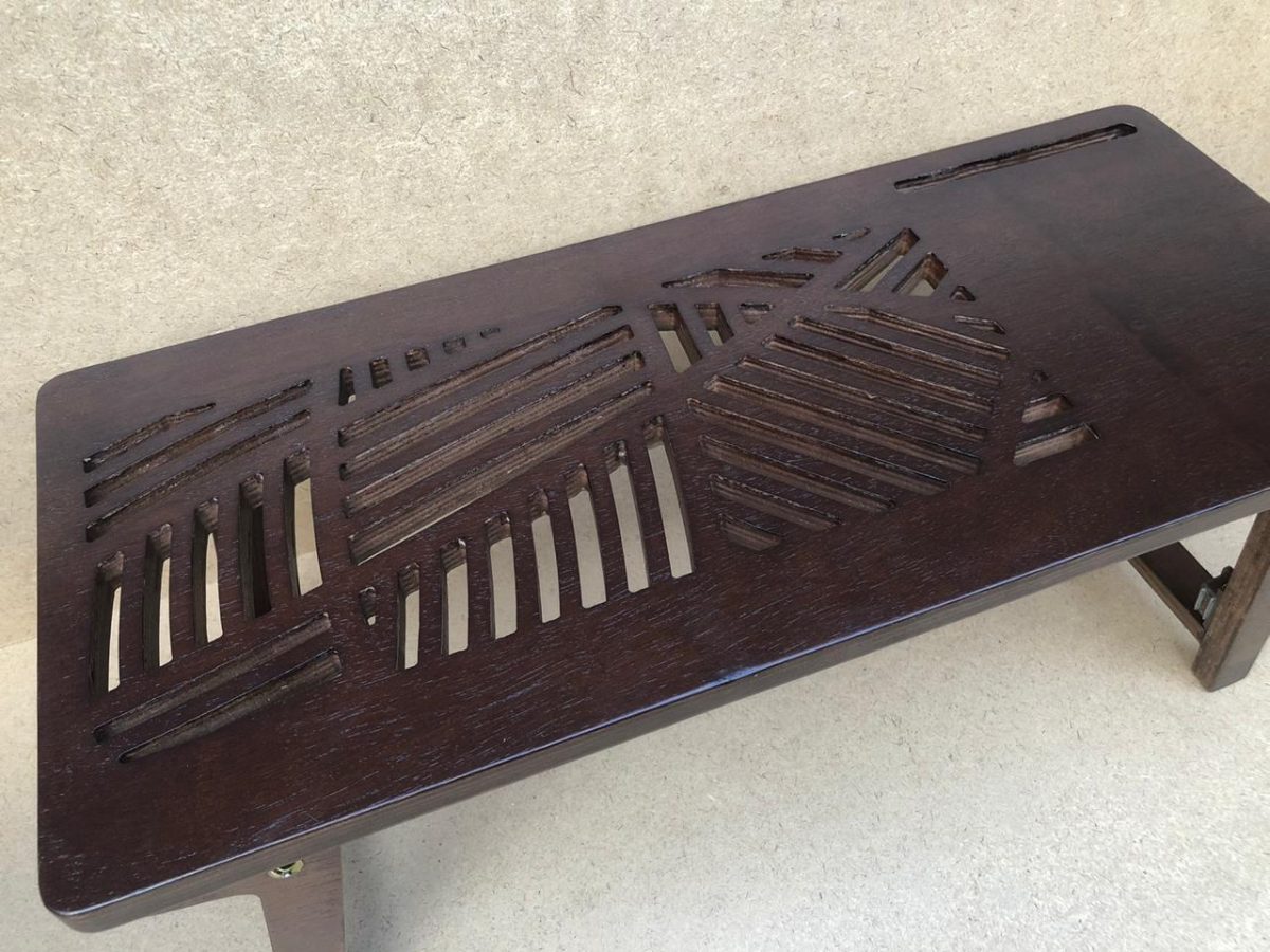 Decorative Folding Laptop & Tea Table