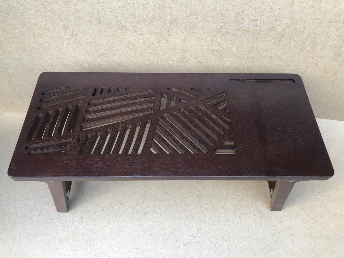 Decorative Folding Laptop & Tea Table