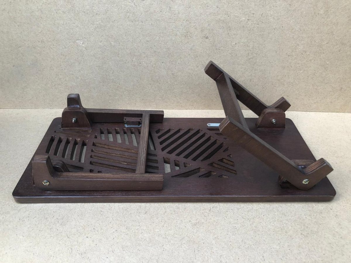 Decorative Folding Laptop & Tea Table