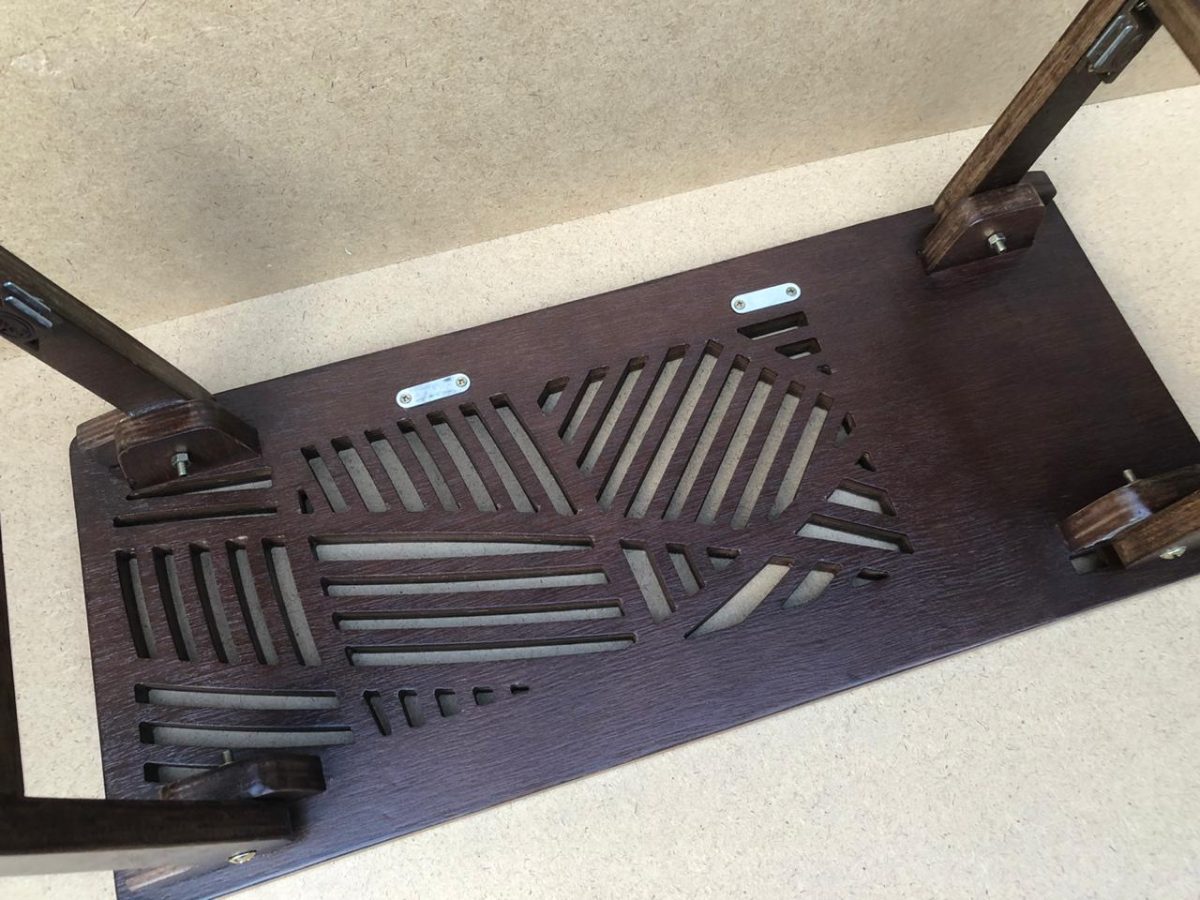 Decorative Folding Laptop & Tea Table