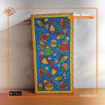 Rickshaw Paint On Canvas (Medium)