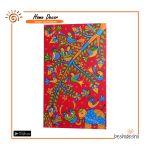 Rickshaw Paint On Canvas (Medium)