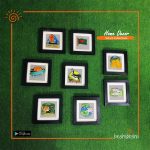 Bangladeshi Set of Wall Frames