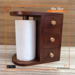 Kitchen Tissue & Utility Storage