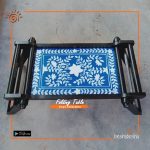 Hand Painted Folding Table