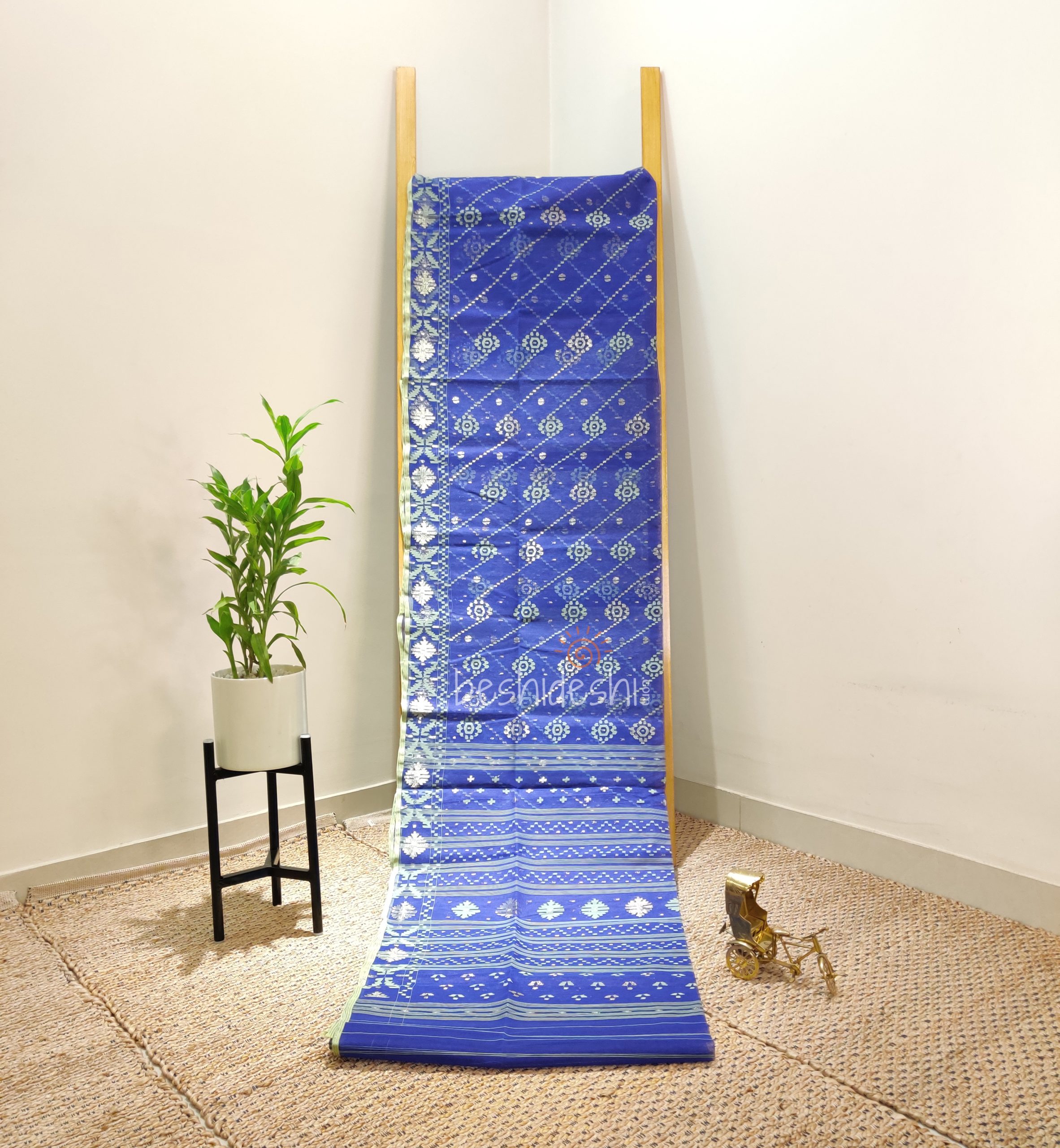 Ocean Waves, Current Price 13,500tk Jamdani Saree