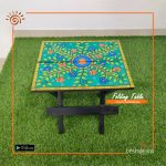 Hand Painted Folding Table