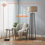 Floor Lamp With Shade