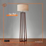 Floor Lamp With Shade