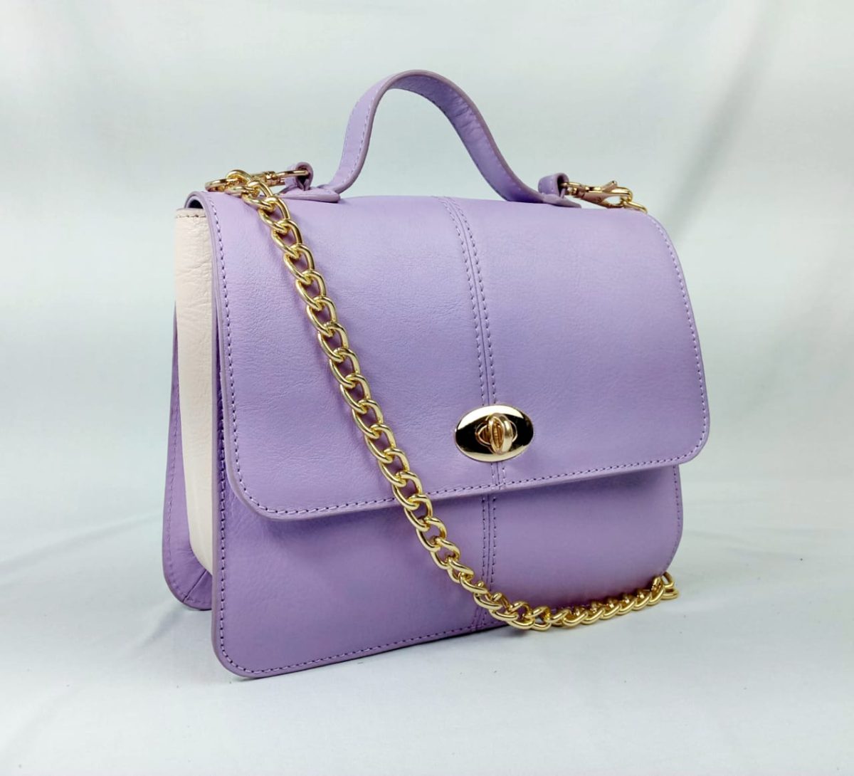 Genuine Leather Made Hand Bag