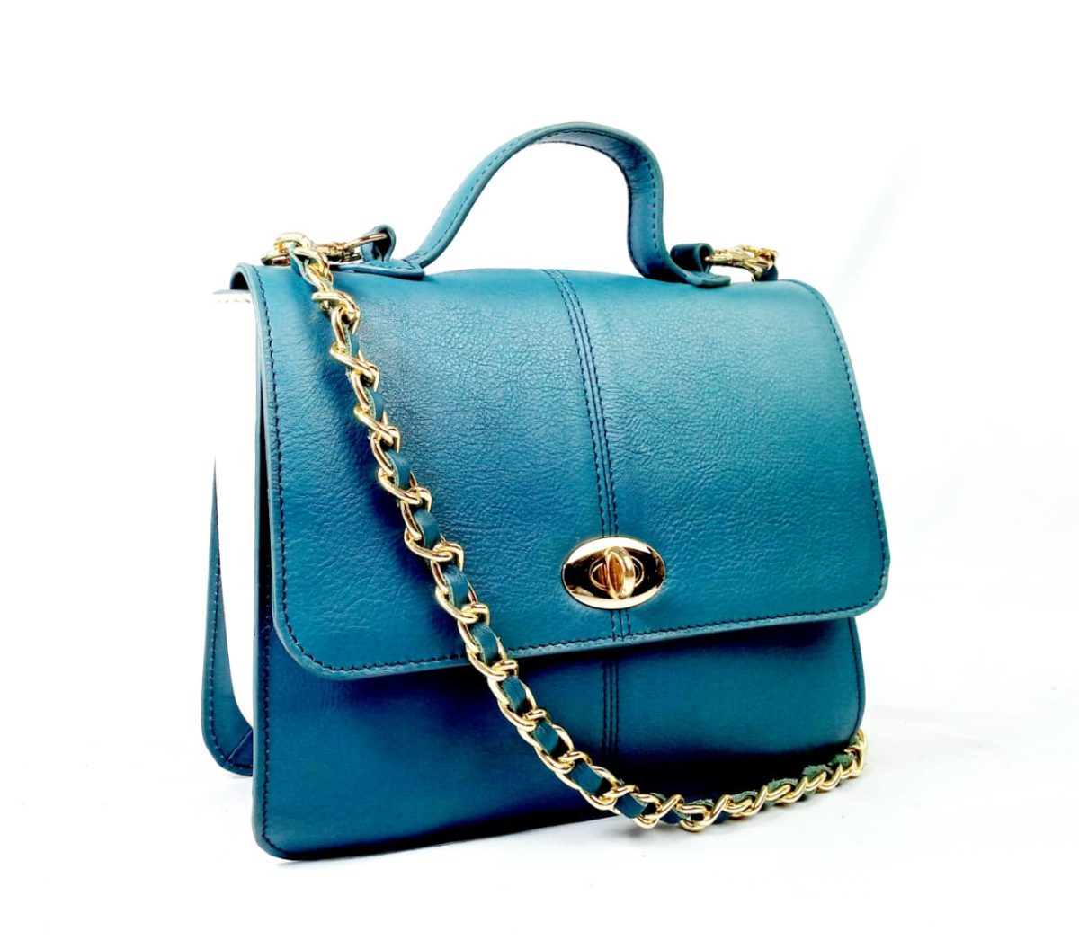 Genuine Leather Made Hand Bag