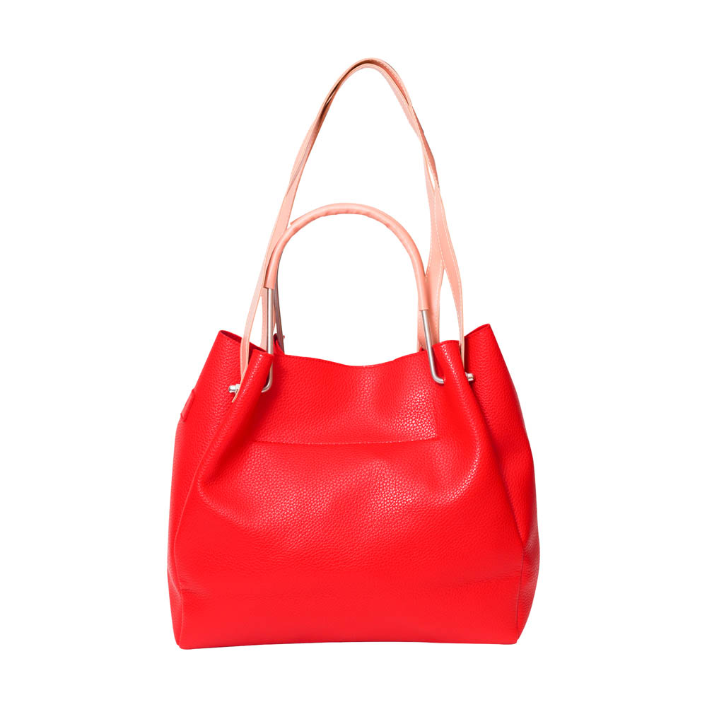 RB-207 RED (1) Rim Ladies Handbag RB-207