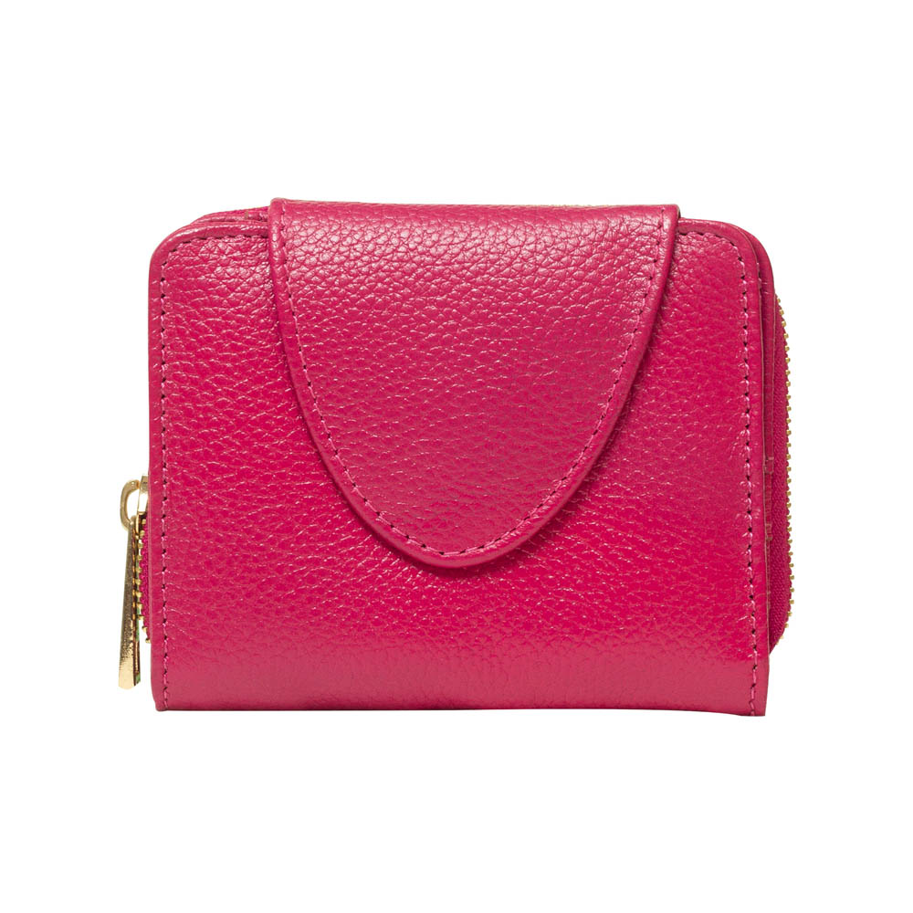 RB-326 PINK (1) Rim Ladies Wallet RB-326