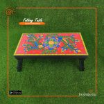 Hand Painted Folding Table Flat Version