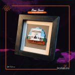 Table Stand Baitul Mukarram Souvenir