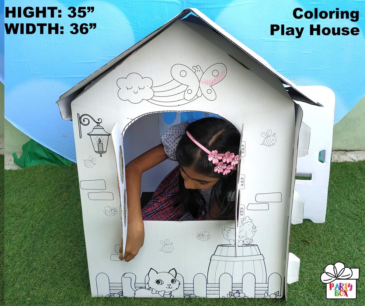 Coloring Play Hosue