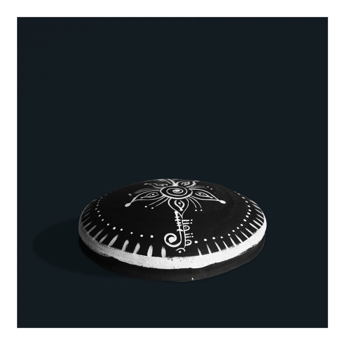 Pottery painting Alpona design