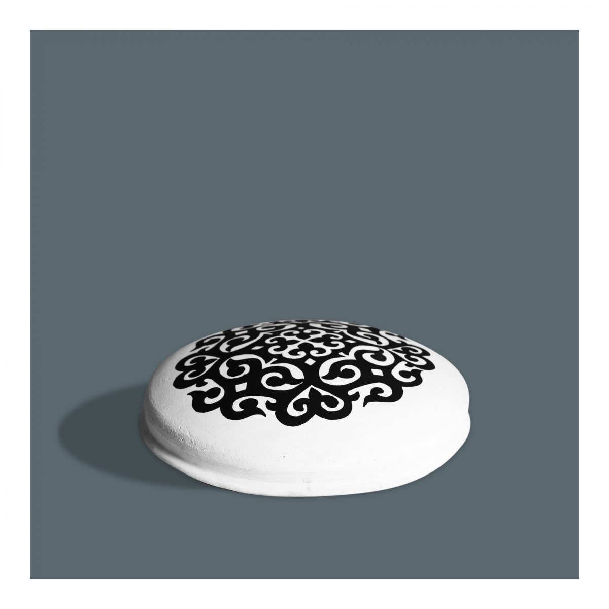 Pottery painting Alpona design