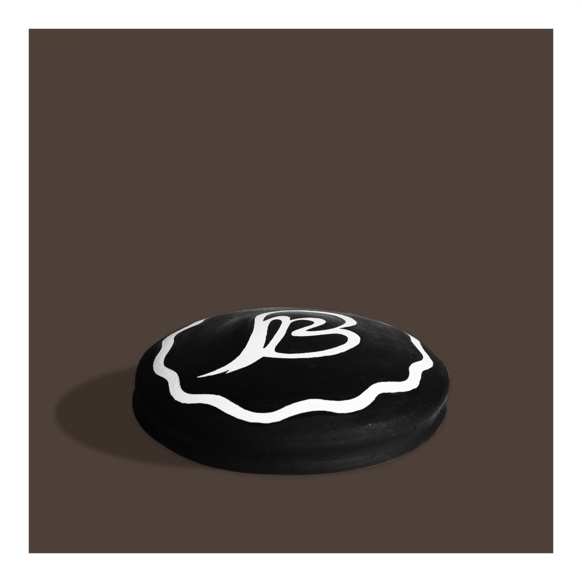 Islamic Calligraphy Pottery Painting (Allahu)