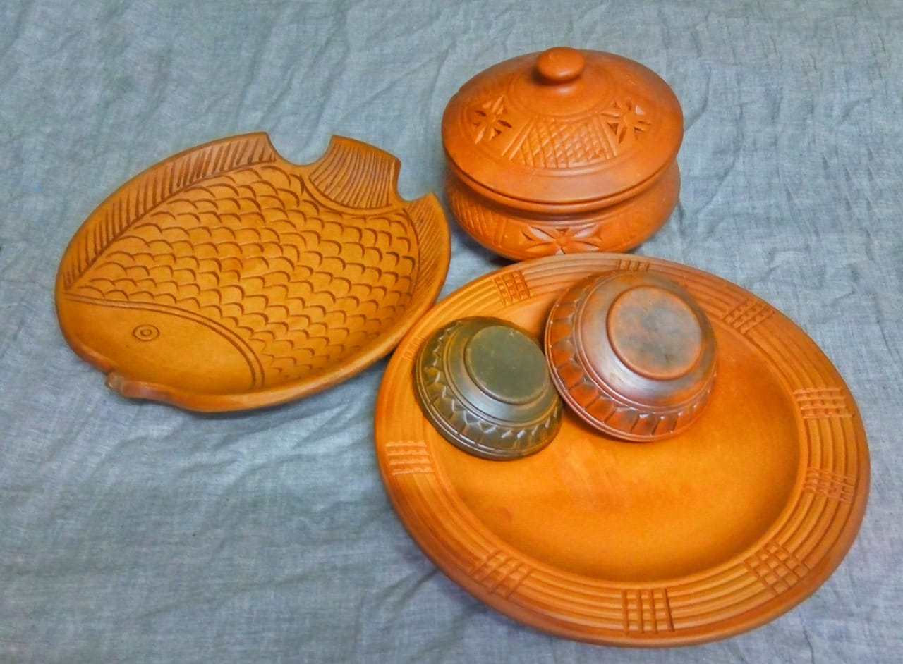 7 Combo Set Pottery