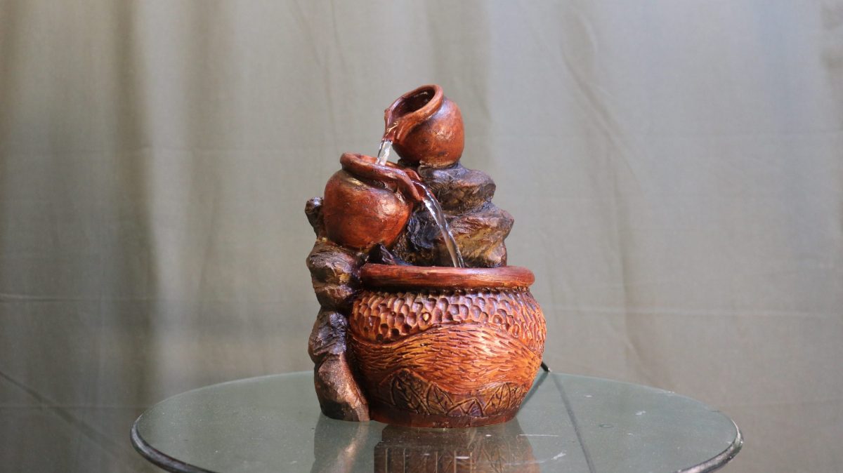 Tabletop Fountain