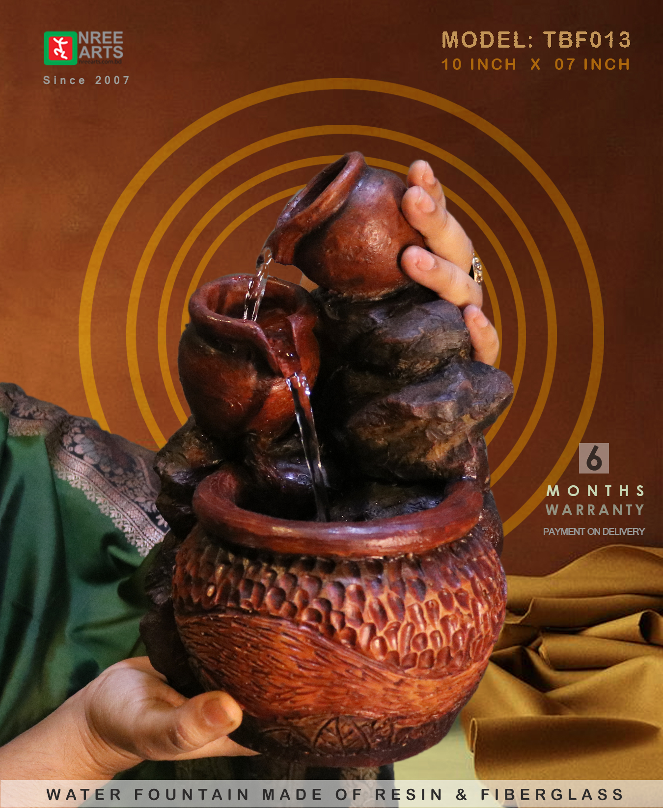 TBF013 Tabletop Fountain