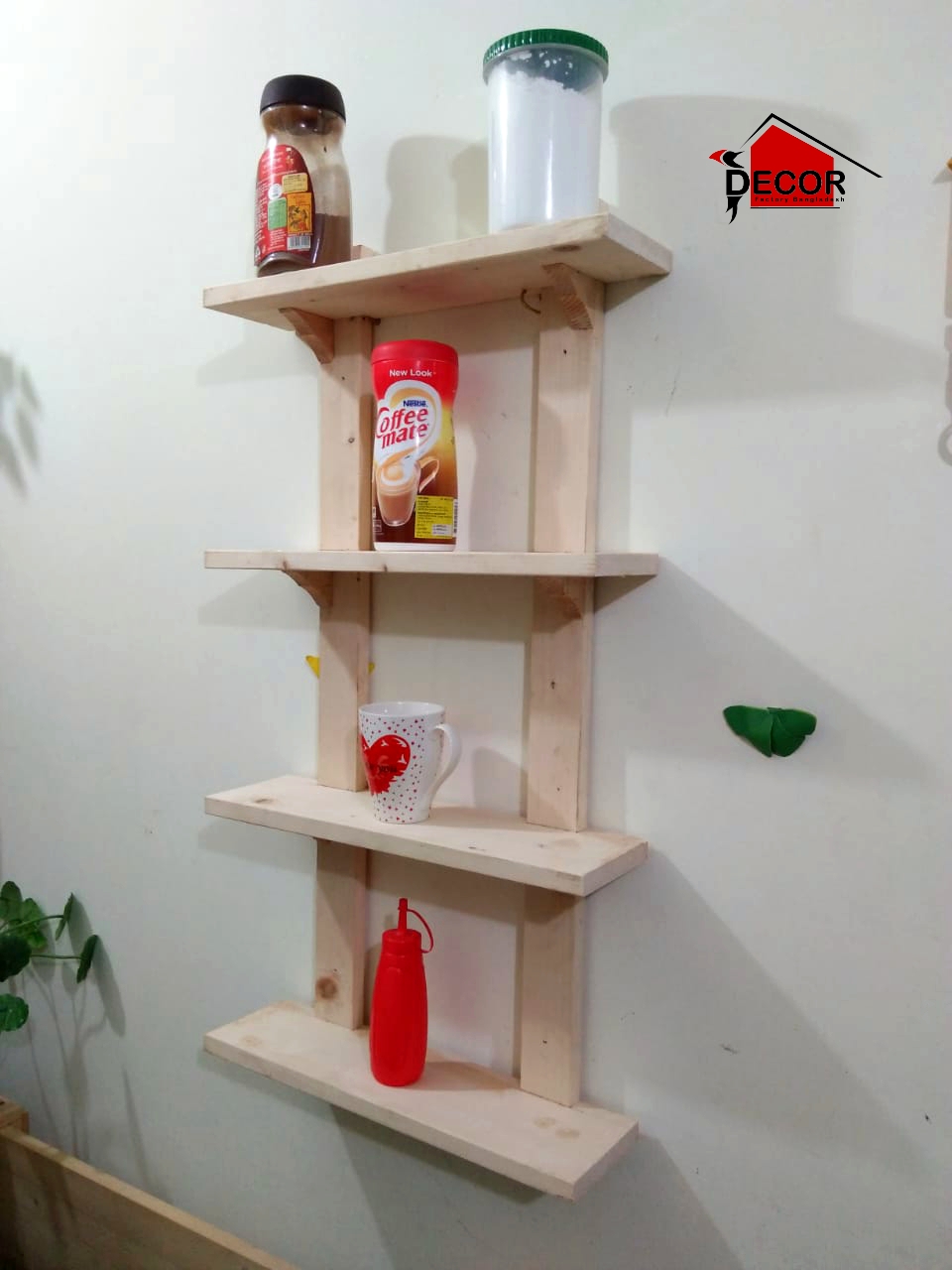 09-JS-HKS-BD #2250 Kitchen Organizing Shelf