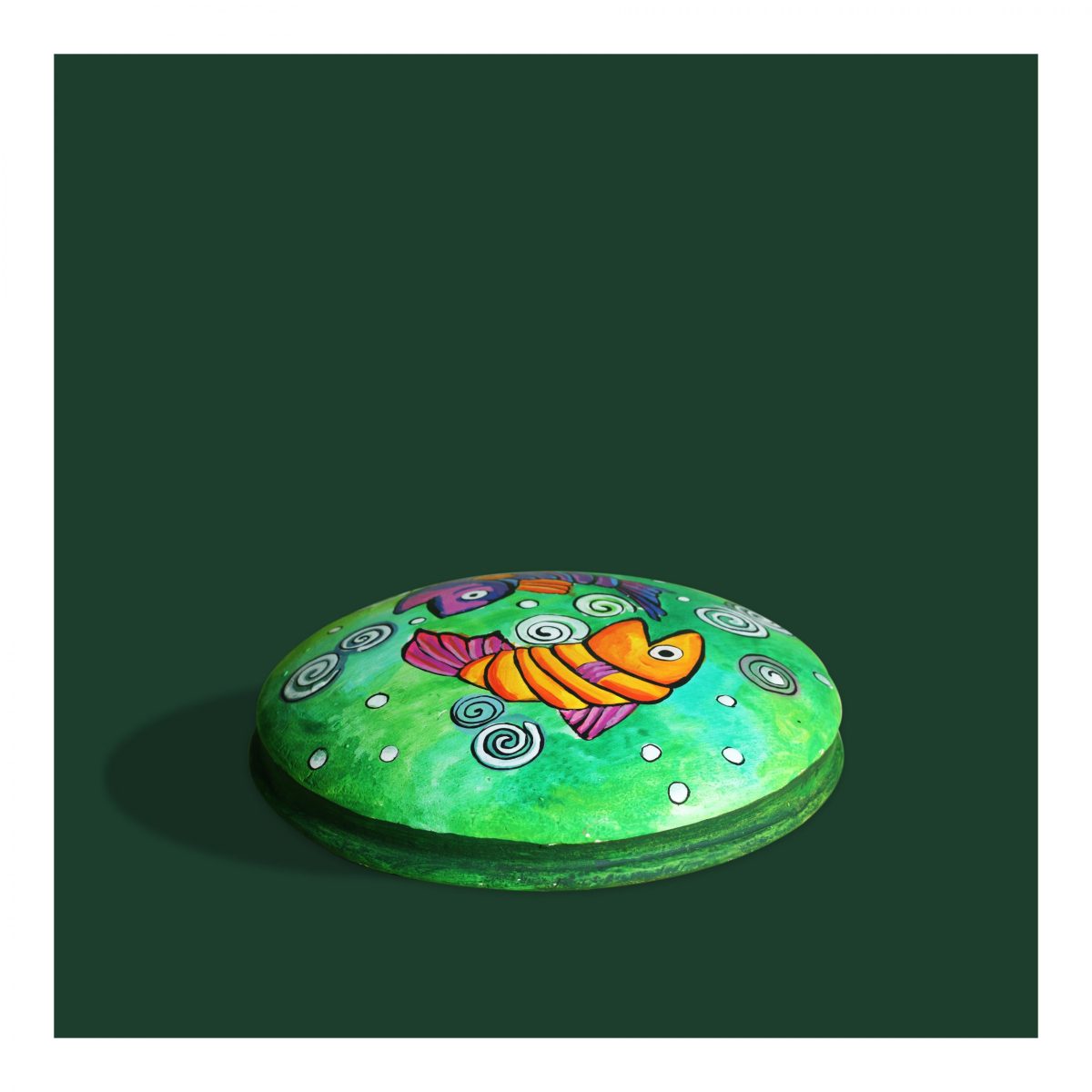 Pottery Painting Fish