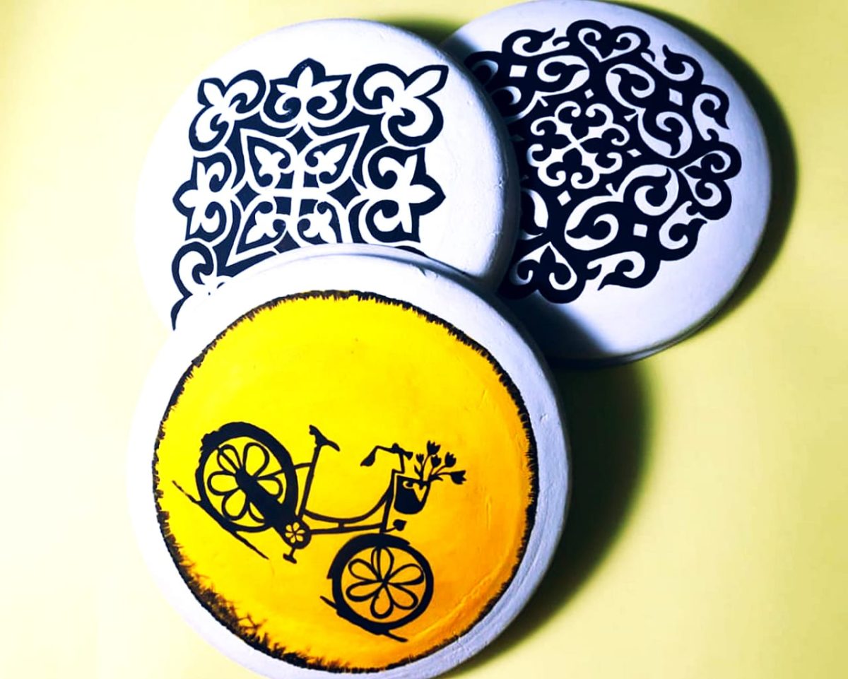 Cycle Pottery Painting