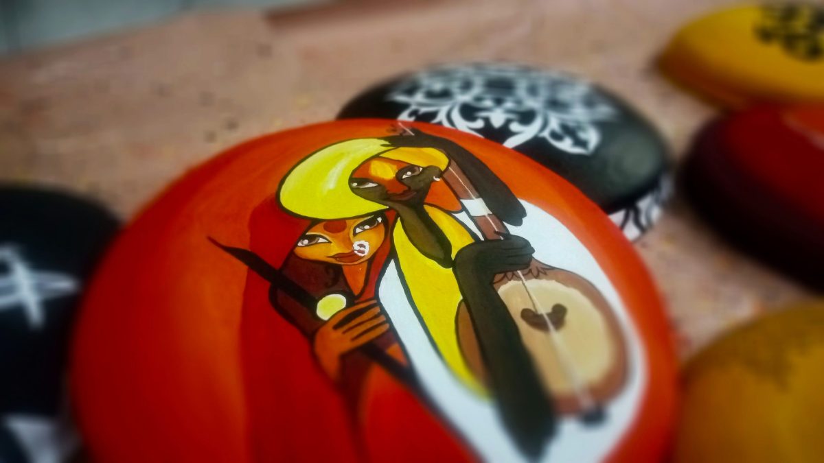 Pottery painting (Moner manush)