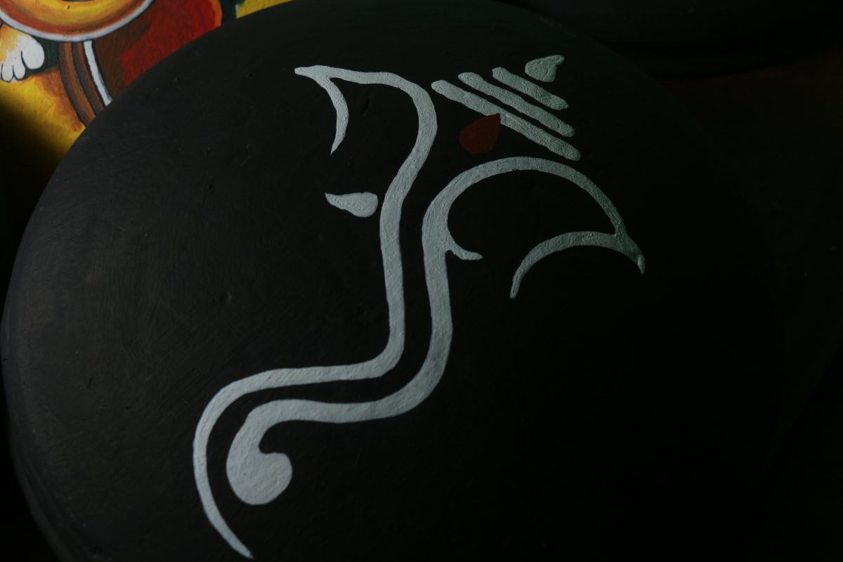 Pottery Painting Puja Collection (Mongal Murti)