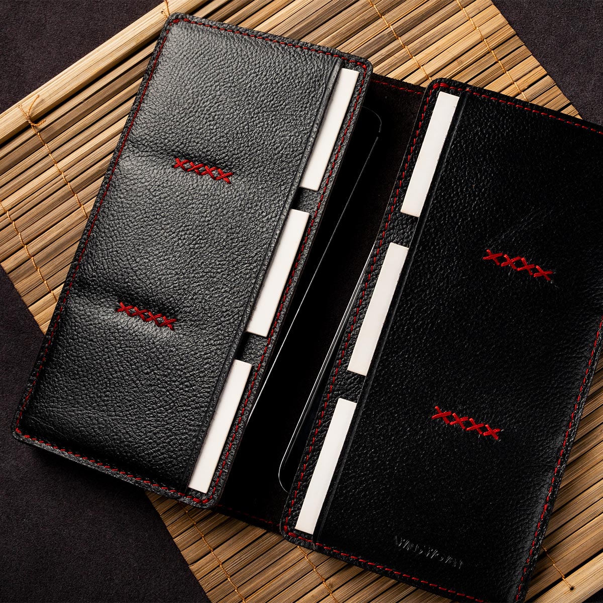 1. Main Image Long Wallet LW2 Ink Black