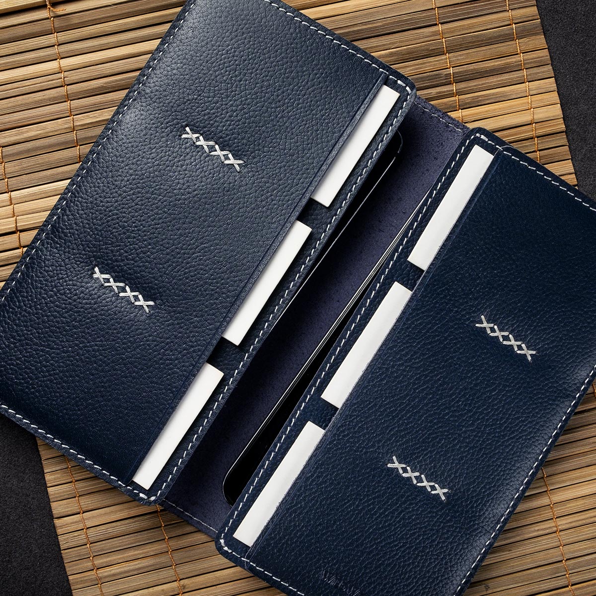 1. Main Image Long Wallet LW2 Yale Blue