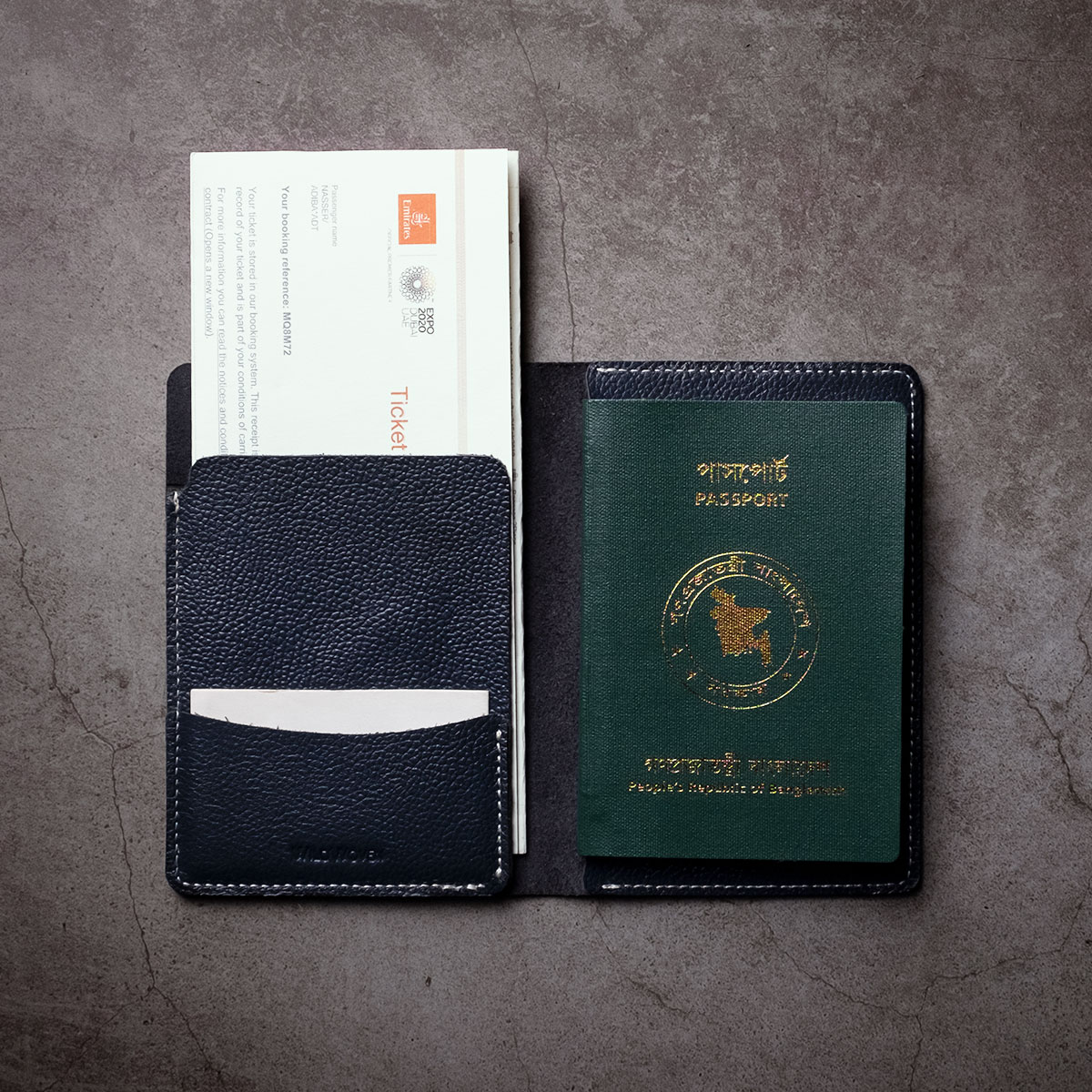 1. Main Image Passport Holder PH1 Yale Blue