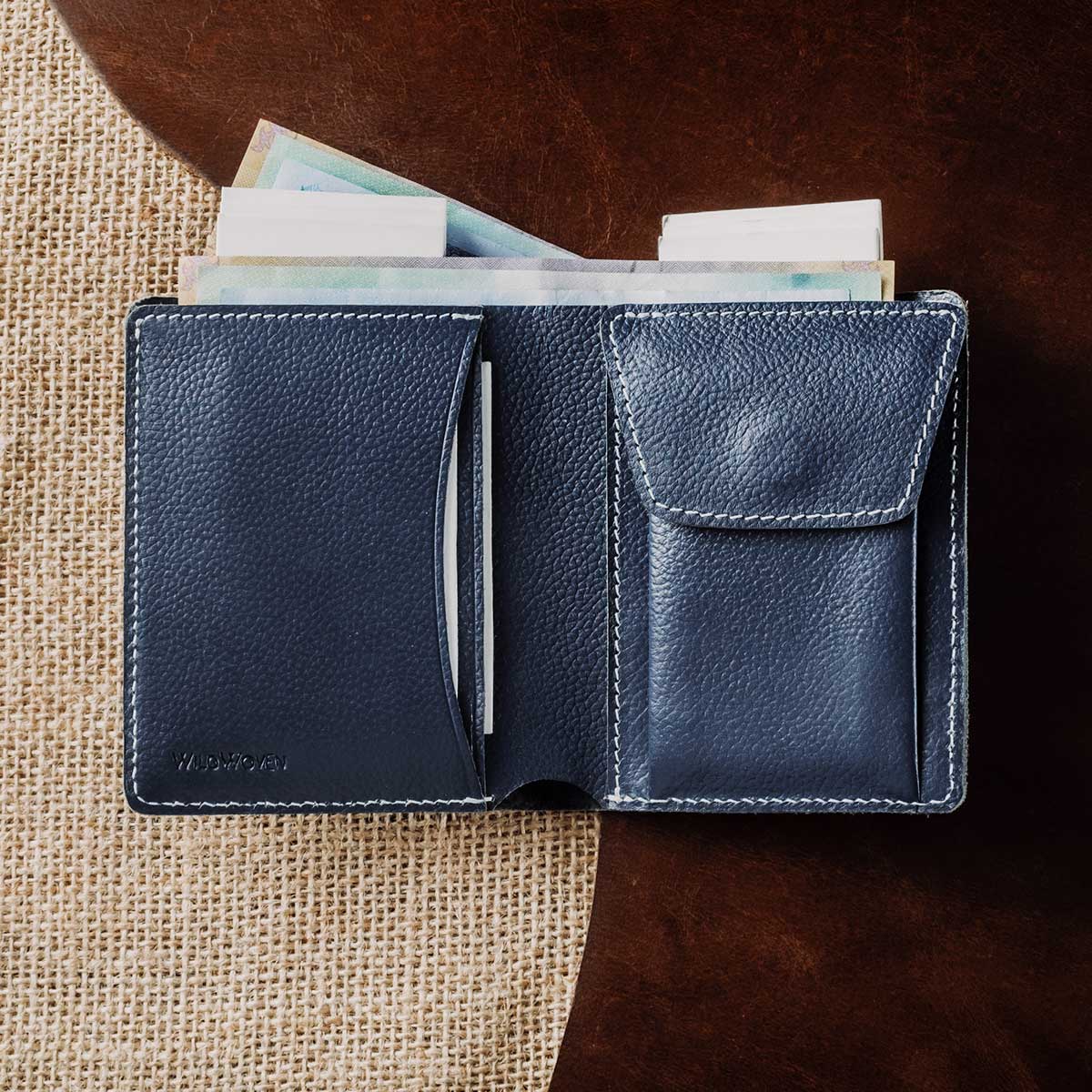 1. Main Image Wallet BD1 Yale Blue