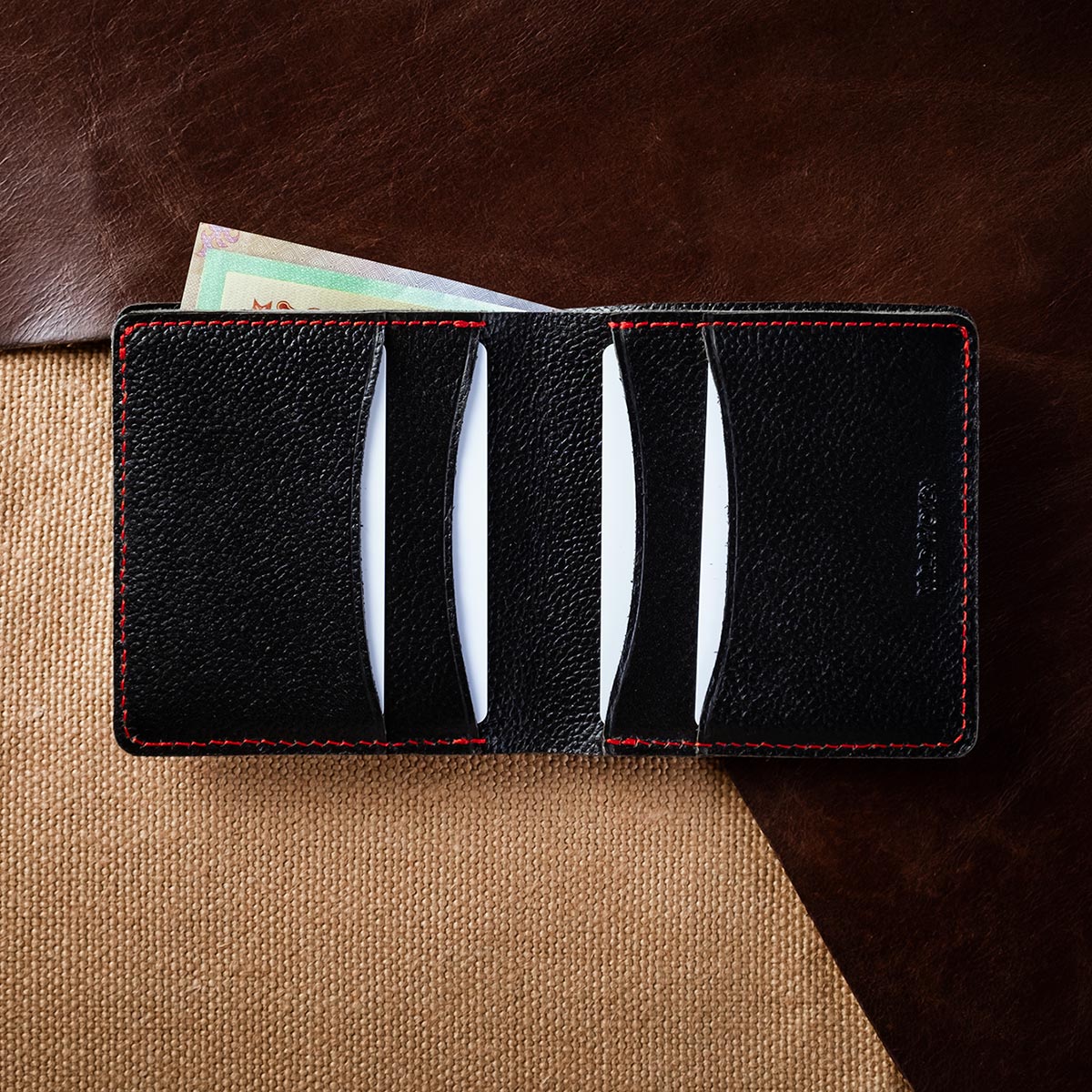 1. Main Image Wallet E1 Ink Black